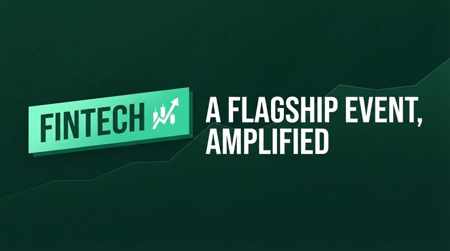Leading Fintech Client's Flagship Event case study cover