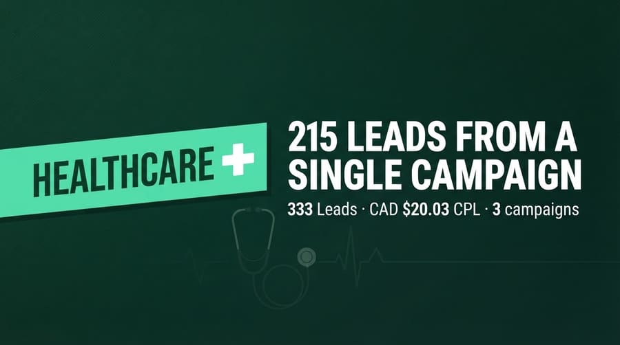 215 Leads From a Single Campaign case study cover