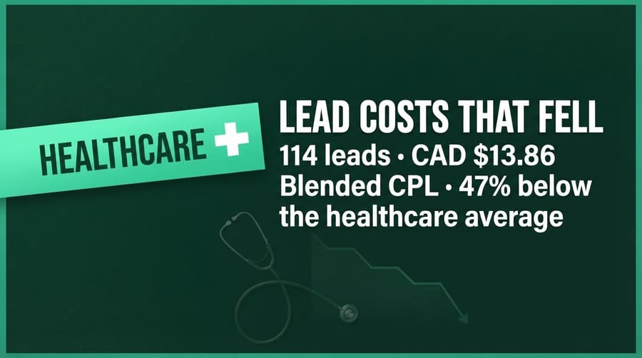 Lead Costs That Fell With Every Cycle case study cover